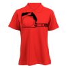 180g ladies 100% cotton Golf Shirt Thumbnail