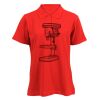 180g ladies 100% cotton Golf Shirt Thumbnail