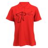 180g ladies 100% cotton Golf Shirt Thumbnail