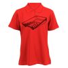 180g ladies 100% cotton Golf Shirt Thumbnail