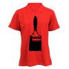 180g ladies 100% cotton Golf Shirt Thumbnail