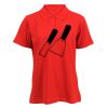 180g ladies 100% cotton Golf Shirt Thumbnail