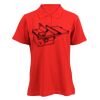 180g ladies 100% cotton Golf Shirt Thumbnail