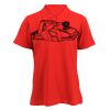 180g ladies 100% cotton Golf Shirt Thumbnail