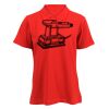 180g ladies 100% cotton Golf Shirt Thumbnail