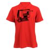 180g ladies 100% cotton Golf Shirt Thumbnail
