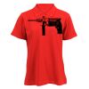 180g ladies 100% cotton Golf Shirt Thumbnail