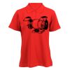 180g ladies 100% cotton Golf Shirt Thumbnail