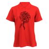 180g ladies 100% cotton Golf Shirt Thumbnail