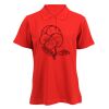 180g ladies 100% cotton Golf Shirt Thumbnail