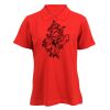 180g ladies 100% cotton Golf Shirt Thumbnail