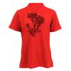 180g ladies 100% cotton Golf Shirt Thumbnail