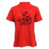 180g ladies 100% cotton Golf Shirt Thumbnail