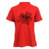 180g ladies 100% cotton Golf Shirt Thumbnail
