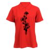 180g ladies 100% cotton Golf Shirt Thumbnail