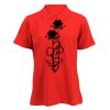 180g ladies 100% cotton Golf Shirt Thumbnail