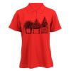 180g ladies 100% cotton Golf Shirt Thumbnail