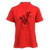 180g ladies 100% cotton Golf Shirt Thumbnail