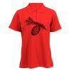 180g ladies 100% cotton Golf Shirt Thumbnail