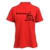 180g ladies 100% cotton Golf Shirt Thumbnail