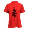 180g ladies 100% cotton Golf Shirt Thumbnail