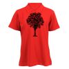 180g ladies 100% cotton Golf Shirt Thumbnail