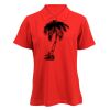 180g ladies 100% cotton Golf Shirt Thumbnail