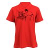 180g ladies 100% cotton Golf Shirt Thumbnail