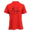 180g ladies 100% cotton Golf Shirt Thumbnail