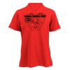 180g ladies 100% cotton Golf Shirt Thumbnail