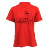 180g ladies 100% cotton Golf Shirt Thumbnail