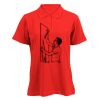 180g ladies 100% cotton Golf Shirt Thumbnail
