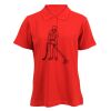 180g ladies 100% cotton Golf Shirt Thumbnail