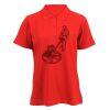 180g ladies 100% cotton Golf Shirt Thumbnail