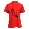 180g ladies 100% cotton Golf Shirt Thumbnail
