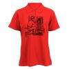 180g ladies 100% cotton Golf Shirt Thumbnail