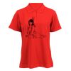 180g ladies 100% cotton Golf Shirt Thumbnail