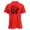 180g ladies 100% cotton Golf Shirt Thumbnail