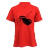 180g ladies 100% cotton Golf Shirt Thumbnail
