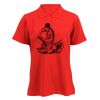 180g ladies 100% cotton Golf Shirt Thumbnail