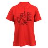 180g ladies 100% cotton Golf Shirt Thumbnail