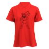 180g ladies 100% cotton Golf Shirt Thumbnail
