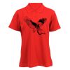 180g ladies 100% cotton Golf Shirt Thumbnail