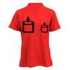 180g ladies 100% cotton Golf Shirt Thumbnail