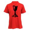 180g ladies 100% cotton Golf Shirt Thumbnail