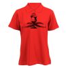 180g ladies 100% cotton Golf Shirt Thumbnail