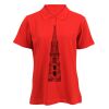 180g ladies 100% cotton Golf Shirt Thumbnail