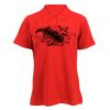 180g ladies 100% cotton Golf Shirt Thumbnail