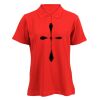 180g ladies 100% cotton Golf Shirt Thumbnail