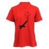 180g ladies 100% cotton Golf Shirt Thumbnail